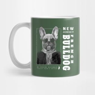 New Jersey French Bulldog Mug